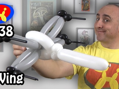 X Wing - Balloon Animal Lessons #138