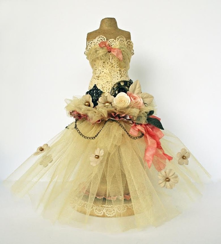Altered Dress Form with Robbie Herring with Live with Prima