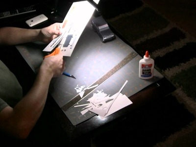 Building the Maxtrax Toyota LC100 paper model