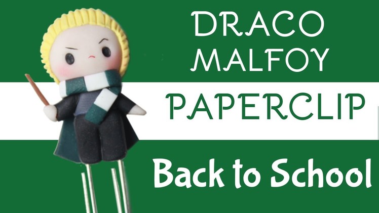 Draco Malfoy Paperclip Back to School | Collab with Bunny and Me Show