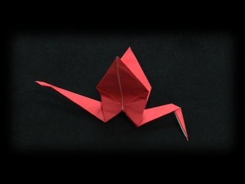 How To Fold The Origami Crane