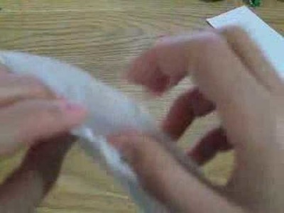 How To Make a Paper Crane