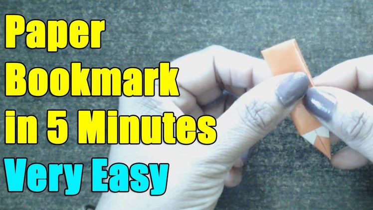 How To Make Bookmarks