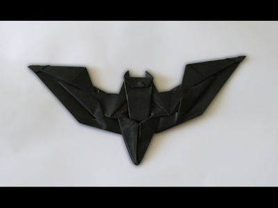 Origami: Batman Batarang ( Jeremy Shafer )