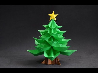 Origami: Christmas Tree