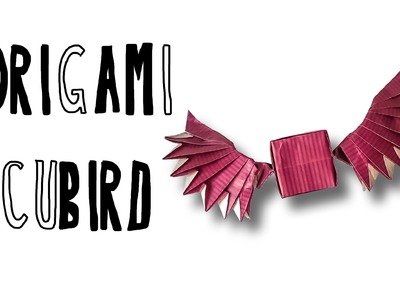 Origami Cubird (Riccardo Foschi)