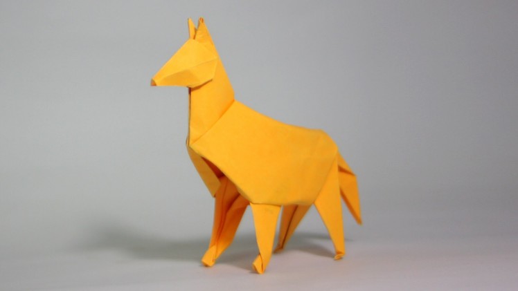 Origami Dog tutorial (Henry Phạm)