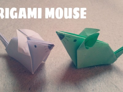 Origami for Kids - Origami Mouse - Origami Animals