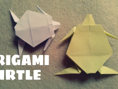 Origami for Kids - Origami Turtle - Origami Animals