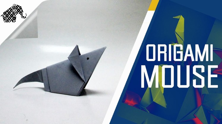 Origami - How To Make An Origami Mouse