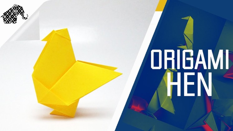 Origami - How To Make An Origami Hen