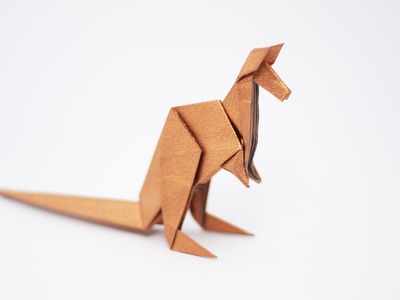 Origami Kangaroo (Jo Nakashima)