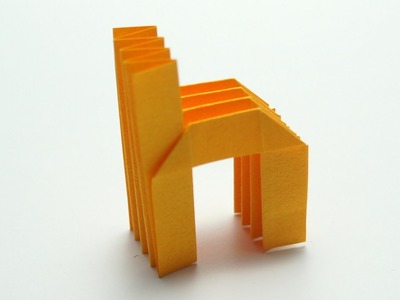 Origami Letter 'h'