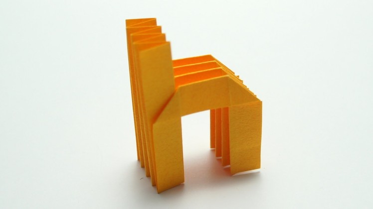 Origami Letter 'h'
