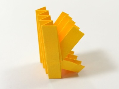 Origami Letter 'k'