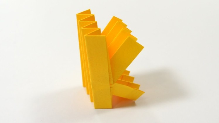Origami Letter 'k'