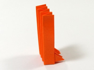 Origami Letter 'l'