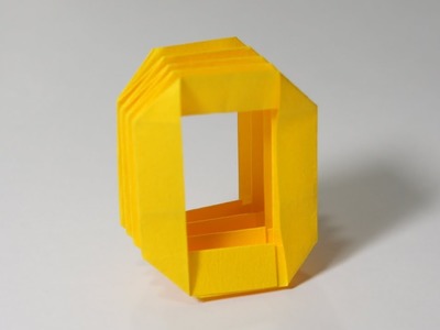Origami Letter  'O'