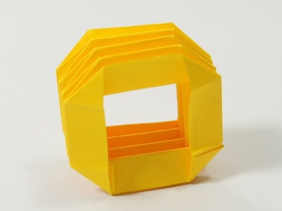 Origami Letter 'o'