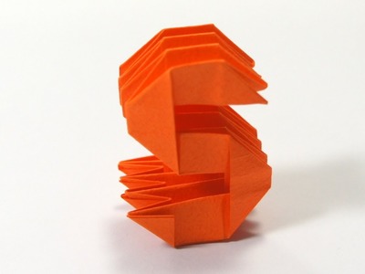 Origami Letter 's'