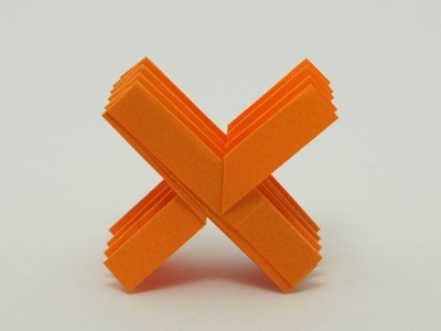 Origami Letter 'X'