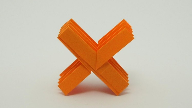 Origami Letter 'X'