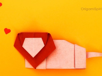 Origami Lion -Tutorial