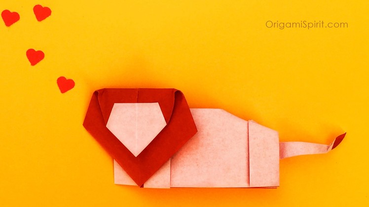 Origami Lion -Tutorial