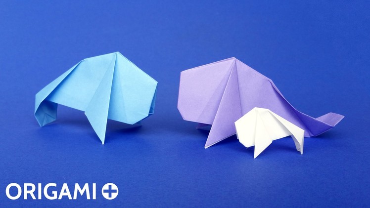 Origami Manatee