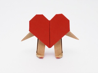 Origami Mr. Heart (Jo Nakashima)