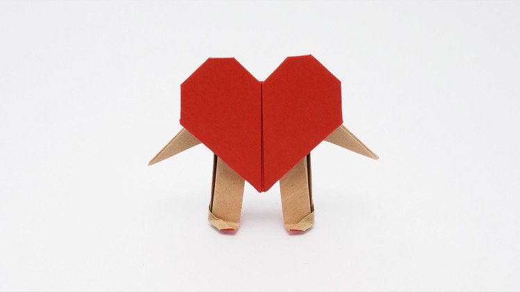 Origami Mr. Heart (Jo Nakashima)