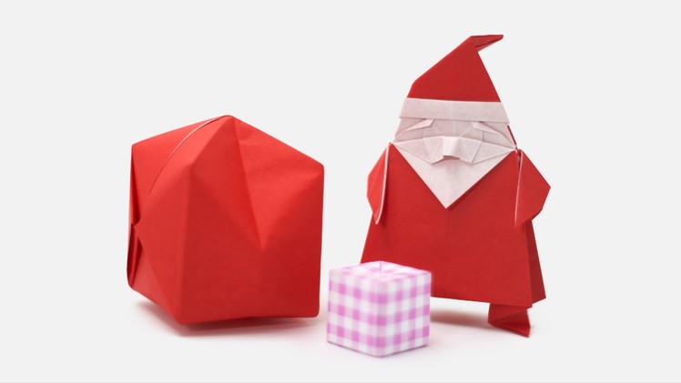Origami Santa Claus (Jo Nakashima & Camila Zeymer)