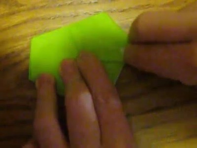 Origami {Shamrock} Four Leaf Clover (Tutorial)