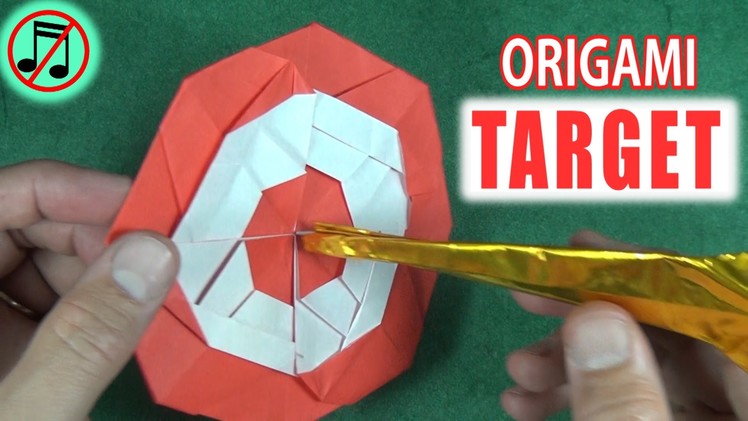 Origami Target by Jeremy Shafer (no music)