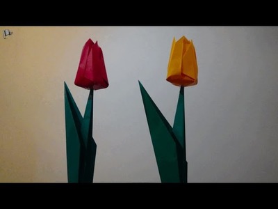 Origami【Tulip】