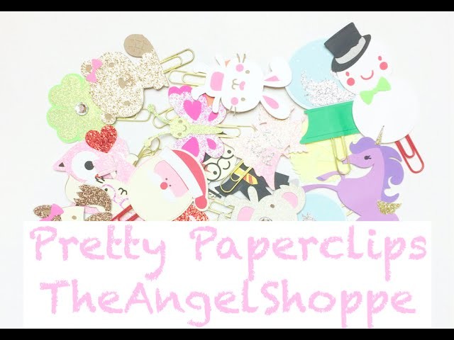 Pretty Paperclip Collection | Ft  TheAngelShoppe