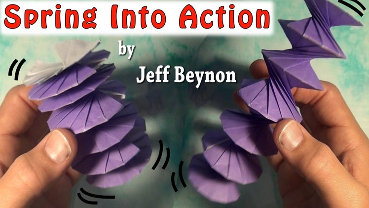 Spring Into Action designed by Jeff Beynon