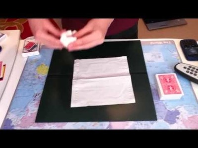 Tissue Paper Trick REVEALED