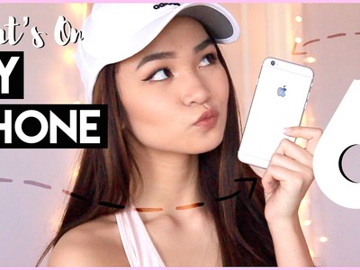 WHAT'S ON MY IPHONE 6?! ♡ 2016