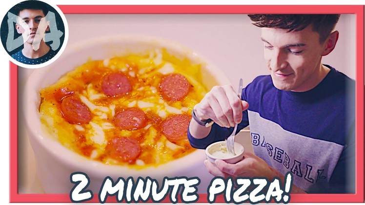 2 MINUTE PIZZA IN A MUG! 