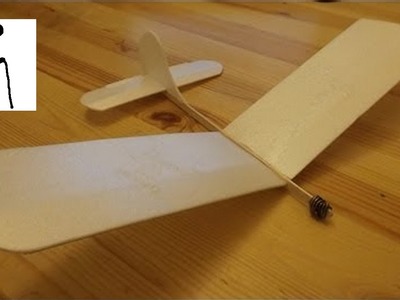 Bargain Store Project #34 Styrofoam Plate Aeroplane Glider