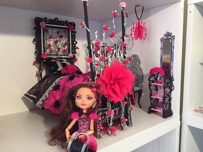 BRIAR BEAUTY DOLL BED REMAKE [EVER AFTER HIGH]
