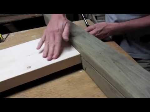 Build a bed with strong joinery like this ● extremely strong and easy