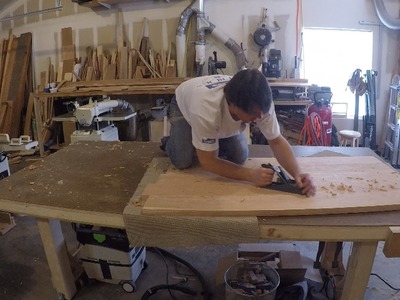Building the Top and Drawer Glides – Cherry Writing Desk