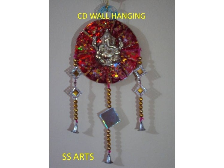 CD WALL HANGING