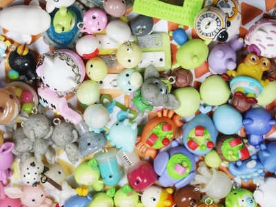 Charm Update #27: 80+ charms! Sleeping animals, chibis, and resin!!!
