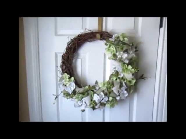 DIY:Spring Wreath!