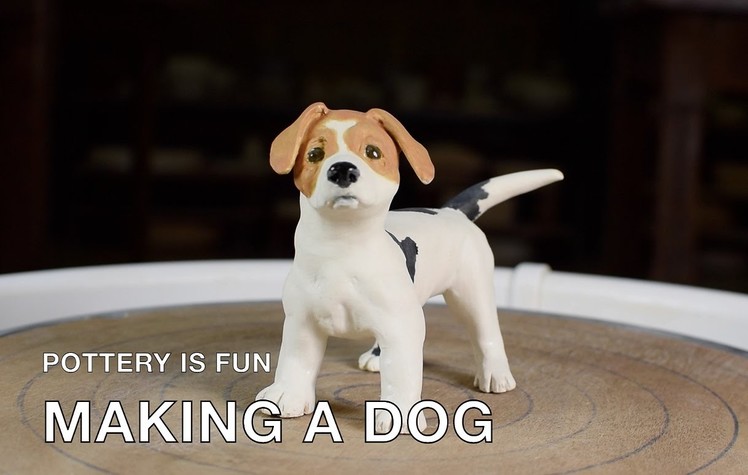 How to Make a Dog - Making Animals Out of Clay - Pottery is Fun