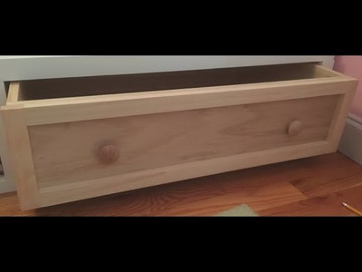 How To Make a Drawer Front
