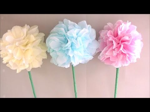 How to make a hydrangea flower